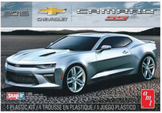 Plastikový model - Car 2016 Chevy Camaro SS S
