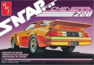 Plastikový model - CHeverra Custom 1980 C auto