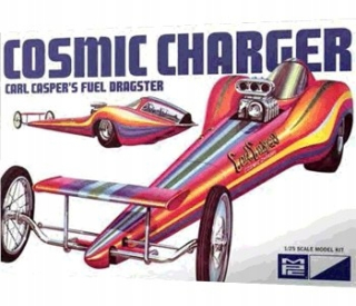 Plastikový model - Cosmic Charger Carl CA auto