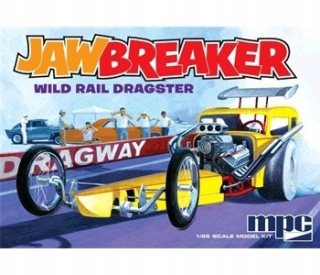 Plastikový model - Jawbreaker Car Dragster -