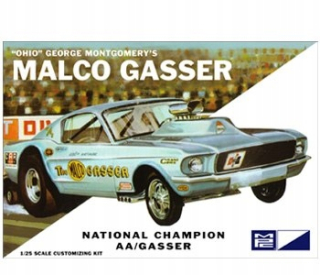 Plastikový model - Ohio George Malc Gass