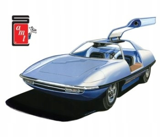 Plastikový model - Piranha Car Spy Car - AMT