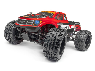 RC Maverick Strada Red Mt 1/10 Monster Truck