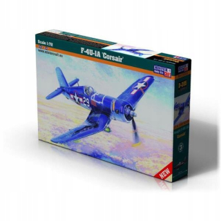 Lietadlo model pre lietanie F-4U-1A Corsair 1:72