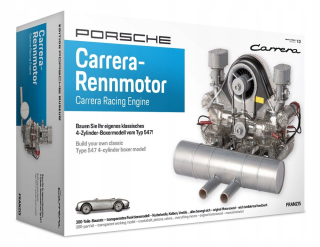Porsche Carrera modelu 547 motor na predloženie