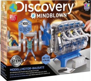 Model Discovery postaviť 4-valec