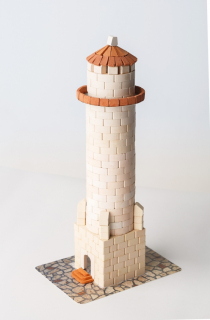 Stavebnica - Bricks Model pre lepenie tehlových podložiek