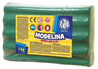 Modeline Astra 1 kg zelená 304111008