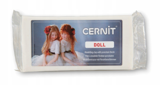 Modelina Cernit Bábika Biela 500 g