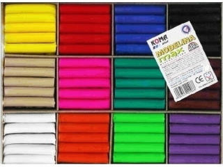 Modelina Veľký Koma-Plast Set Max 216 kusov