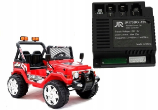 Riadiaci modul JR1738RX 12V pre auto jeep Raptor Car