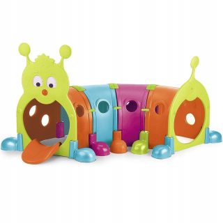 Modulárny tunel na hranie Caterpillar Playground Feber