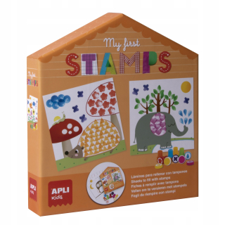 Môj prvý umelecký set APLI Kids Stamp