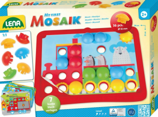 Moja prvá mozaiky Vozidlá