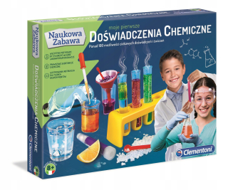 Moja prvá skúsenosť chemickej