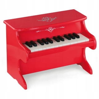 Môj prvý pianinko Viga red piano 18 m +