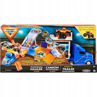 Spoločnosť Monster Jam - transformuje truck - 6058258