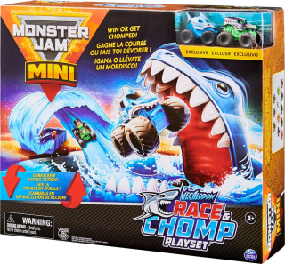 Závodná súprava Monster Jam Minis Shark