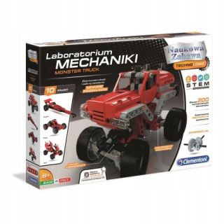 Monster Truck 10 modely, aby predložila Clementoni