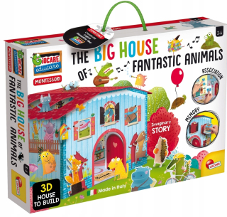 Montessori - Fantastic animal house (304-EX7