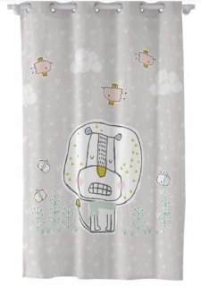 Detské závesy - Moshi Best Buddies Curtain Curtain 135x180 cm