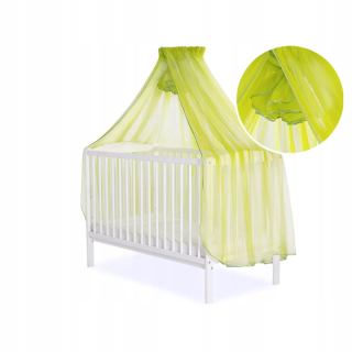 Baldachýn nad postieľku - Pekné kvety vzordd133 Canopy | Jemná lúka