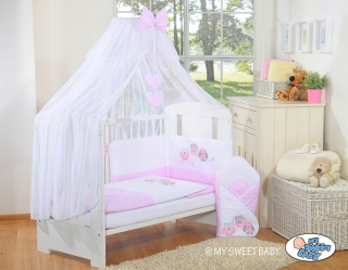 Baldachýn nad postieľku - Bigi Zibi a Adele R Shiffon Mosquito Net
