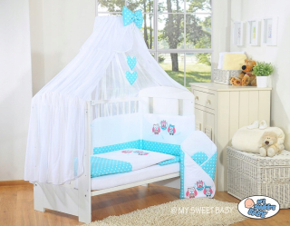 Baldachýn nad postieľku - Bigi Zibi a Adele T Chiffon Mosquito Net