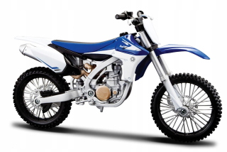 Motocykel Yamaha YZ450F maisto 31101 1/12