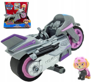 Paw Patrol - MotoPiesy vozidlo Motocykel Skye Pea Patrol