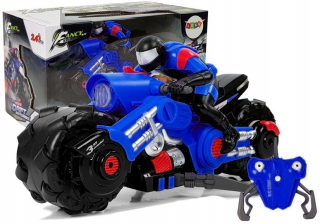 Motor Drift diaľkovo ovládané blue o batériách