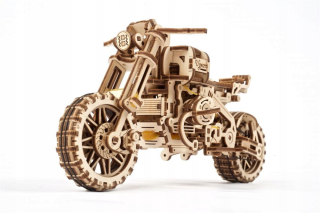 Motor Scrambler UGR-10 Ugears drevený model mach