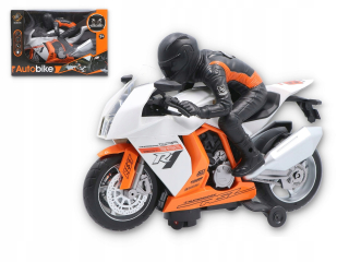 Motor motocykla batérie svetlo zvuk 6m