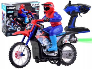 CROSS Terénne motorové zvuk svetlo dym