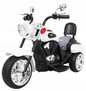 Biely motor