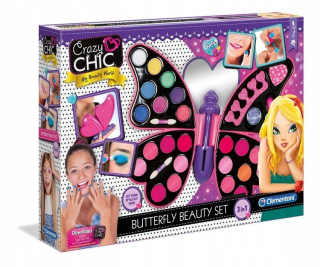 Motýľ make-up Bláznivý Chic Cosmetics Clementoni