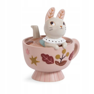 Detská pokladnička - Moulin Roty APRES la PLUIE Prasiatko RABBIT 715170