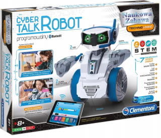 Hovorí Robot Riadené Cyber Clementoni 50122