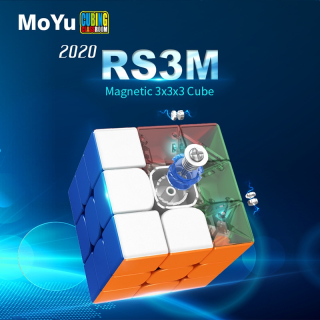 Moyu RS3M 2020 magnetická 3x3x3 magická kocka
