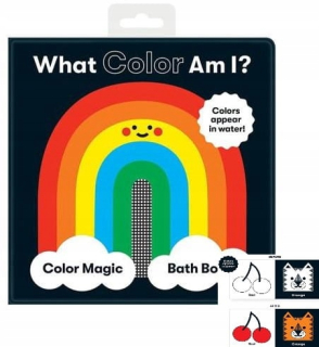 Mudpuppy Mágia Bath Book Colors