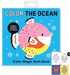 Farby Mudpuppy Čarovná Bath Book ODS