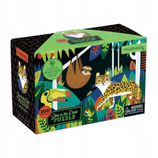 MUDPOUPPY PUZZLE ROZDELENIE V DARK DARKNESS
