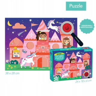 Mudpuppy Puzzle Hidden Pictures Castle Ravenclaw 3+