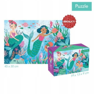 Mudpuppy puzzle s morskú pannu brokátu 100 el. 5+