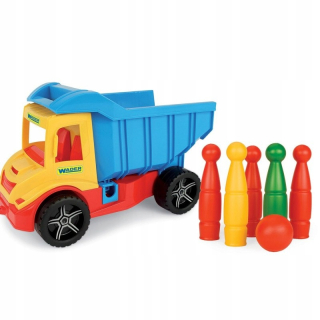 Multi Truck sklápač s bowlingom