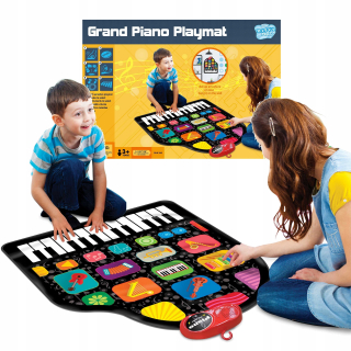 Music Interactive Mat Piano Records Action