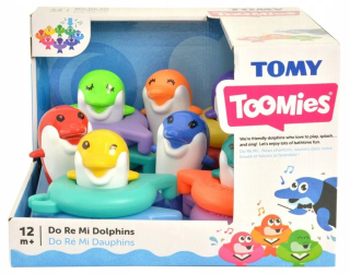 Hudobné kúpanie Dolphins Tomy Tomy