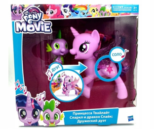My Little Pony: Twilight spevom Spike