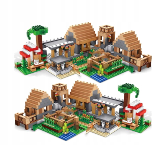 Minecraft - Myworld Minecraft Ghost Village 838 KL je