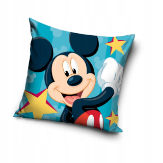 Detský dekoračný vankúš - Mickey Mickey Mouse vankúš s vankúšom 40x40 mini